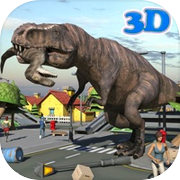 Clash of Dino hunter 3d Simulator gameicon