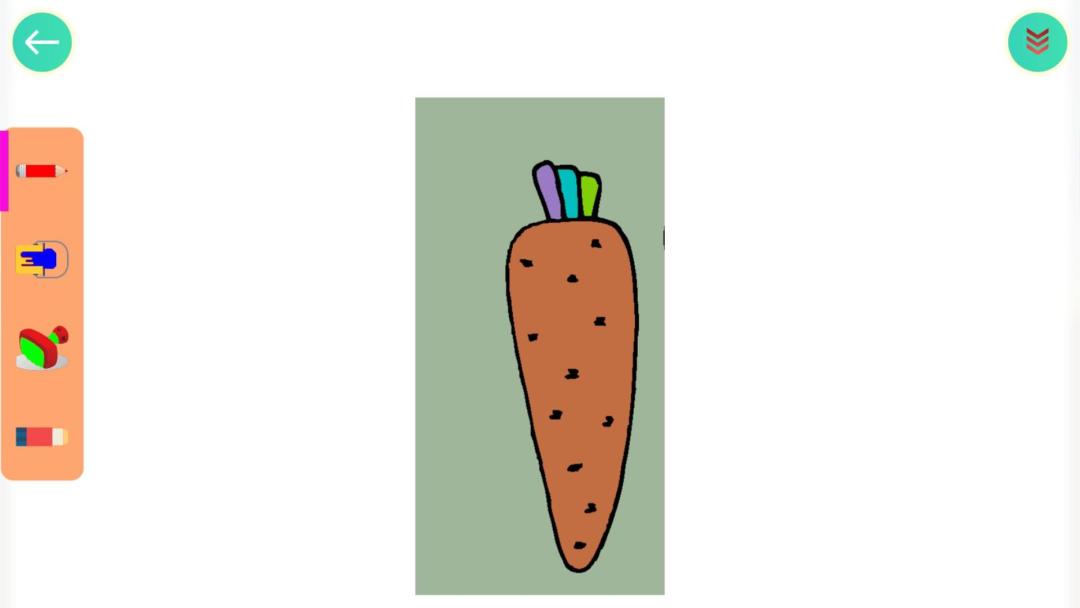 食物涂涂乐HD游戏截图