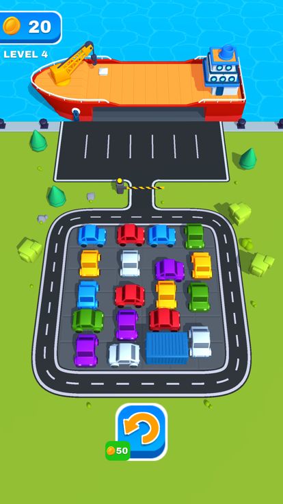 Parking Match游戏截图