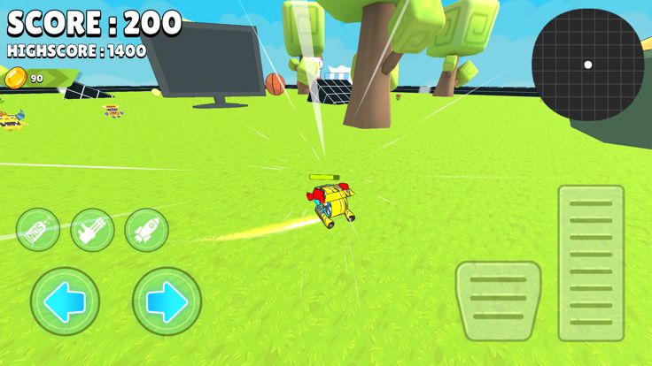 Simulator TipeX Trondol 3D游戏截图