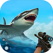Shark Attack- Shark Huntingicon