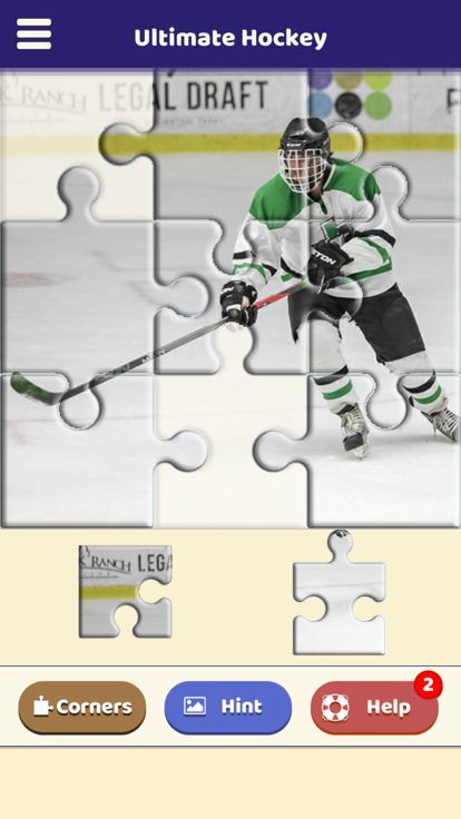 Ultimate Hockey Puzzle游戏截图