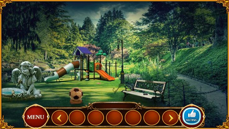Can You Escape The Park游戏截图