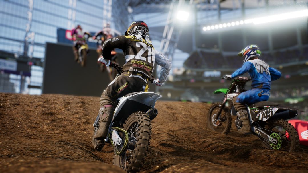 Monster Energy Supercross - The Official Videogame游戏截图