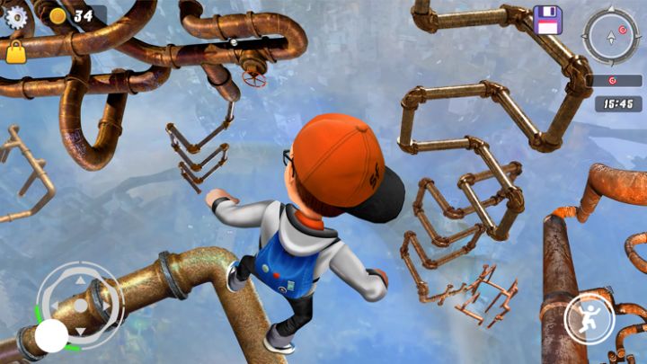 Parkour Climb Up Simulator游戏截图