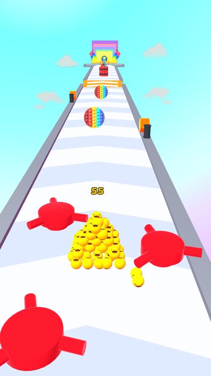 Bubble Puf游戏截图