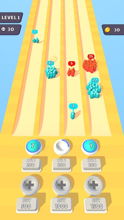 Army Buster游戏截图