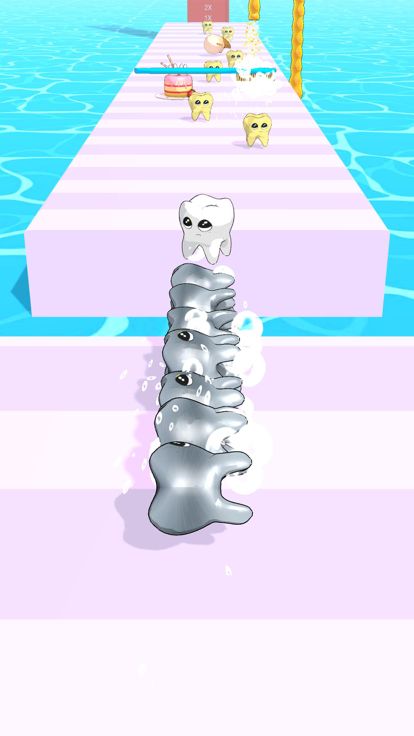 Teeth Stack 3D游戏截图