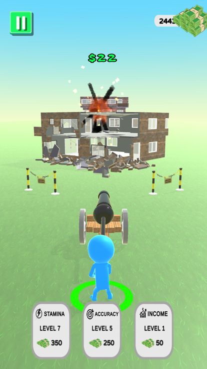 Shoot and Demolish!游戏截图