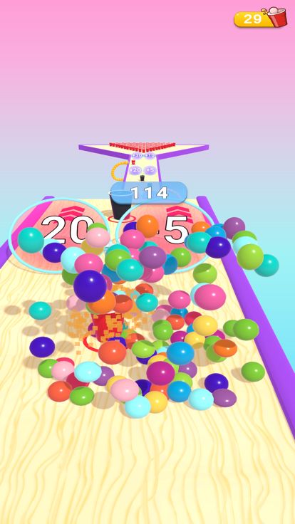 Pong Run 3D游戏截图