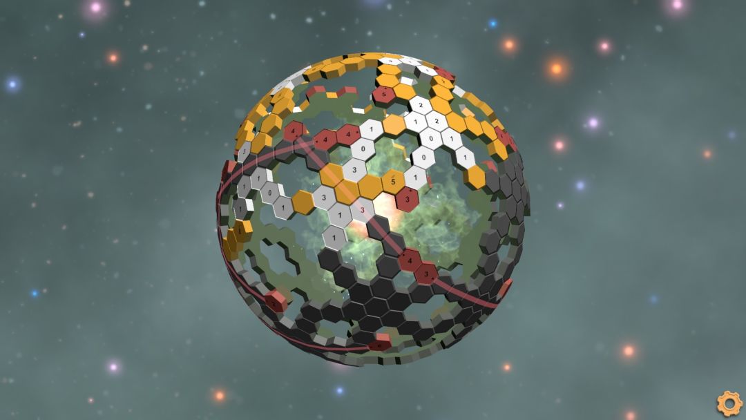 Globesweeper: Hex Puzzler游戏截图