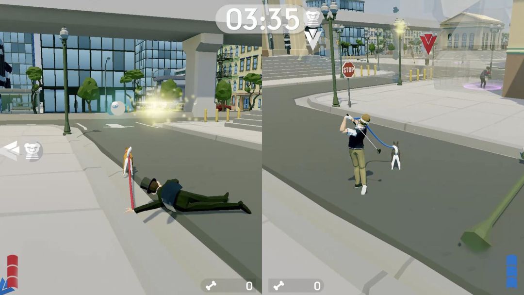 动物过马路游戏截图