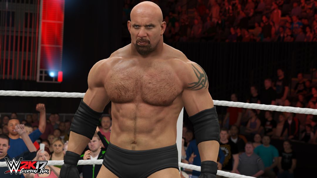 WWE 2K17游戏截图