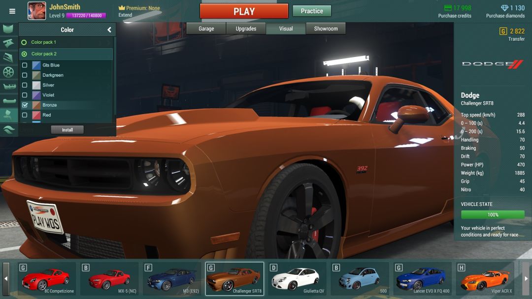 World of Speed游戏截图