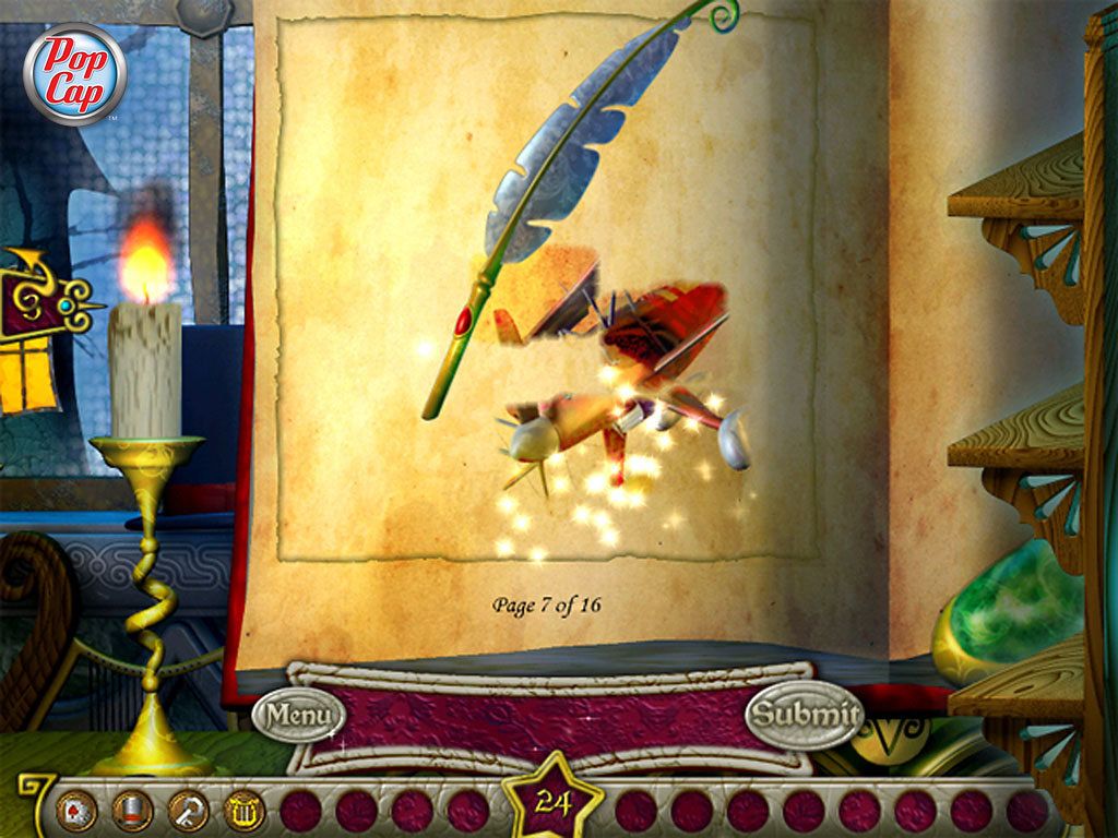 The Wizard's Pen™游戏截图