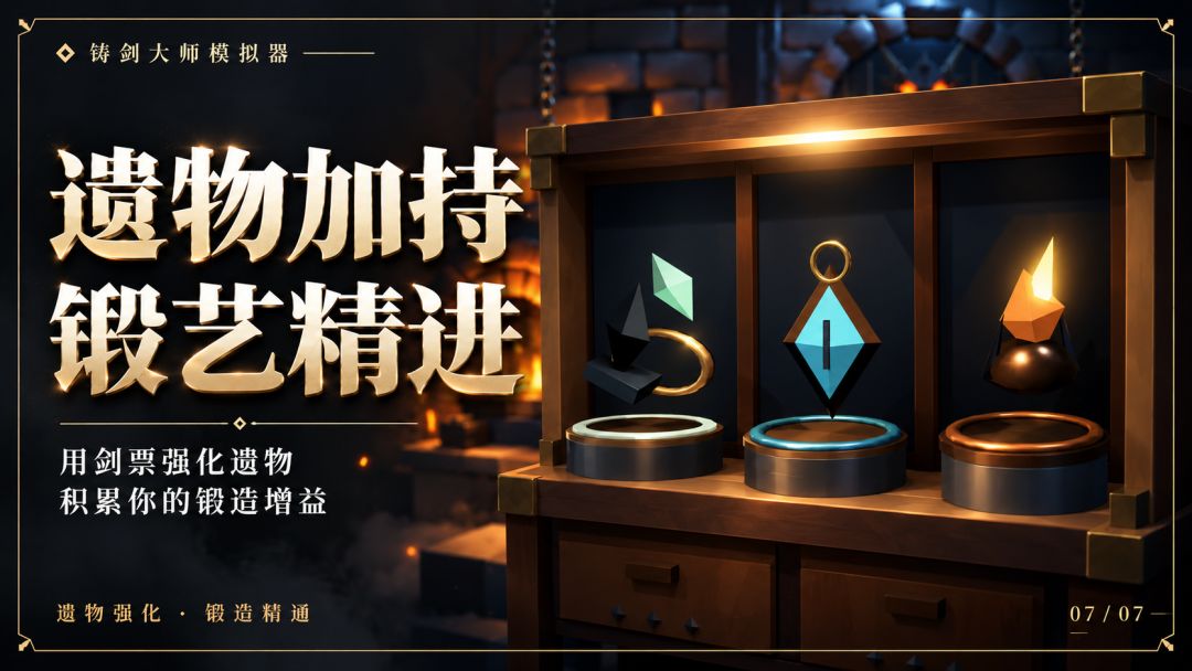 铸剑大师模拟器游戏截图