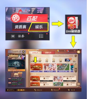 Uni地图攻略——手擒神龙，脚踩麒麟，天天都要小生存!