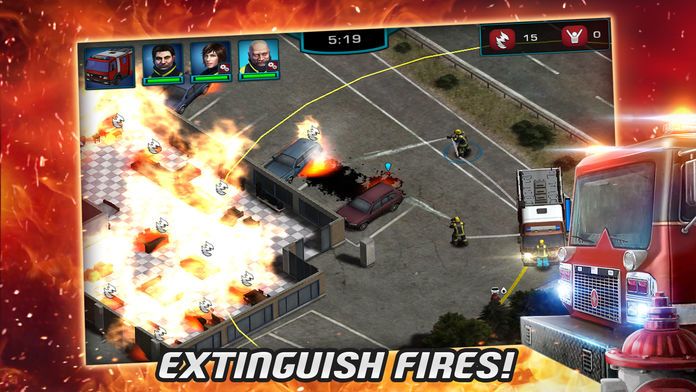 RESCUE: Heroes in Action游戏截图