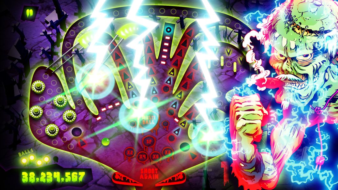 Zombie Pinball游戏截图