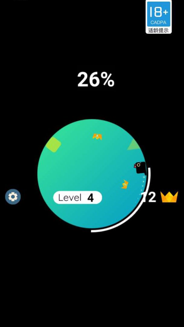 跑圈英雄游戏截图