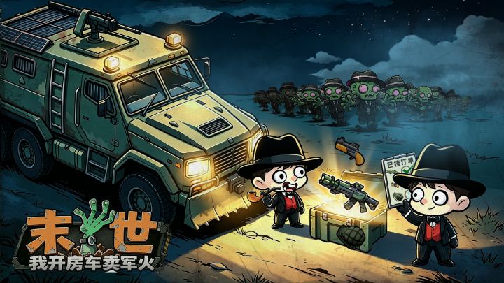 末世:我开房车卖军火游戏截图