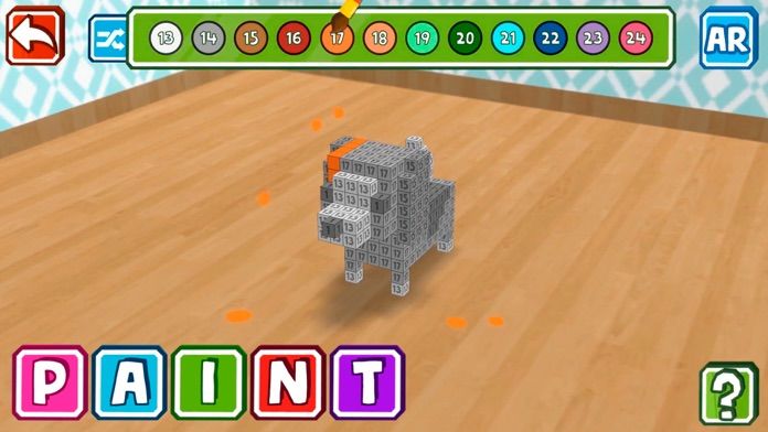 Qbics Paint游戏截图