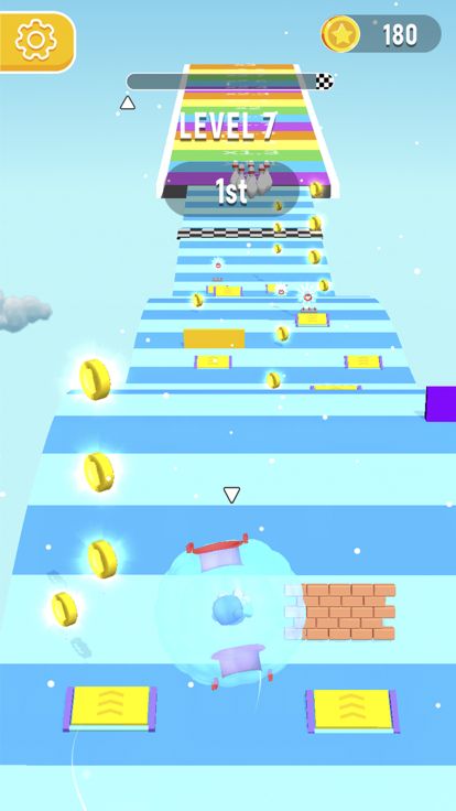 Giant Ball: Hill Rolling 3D游戏截图