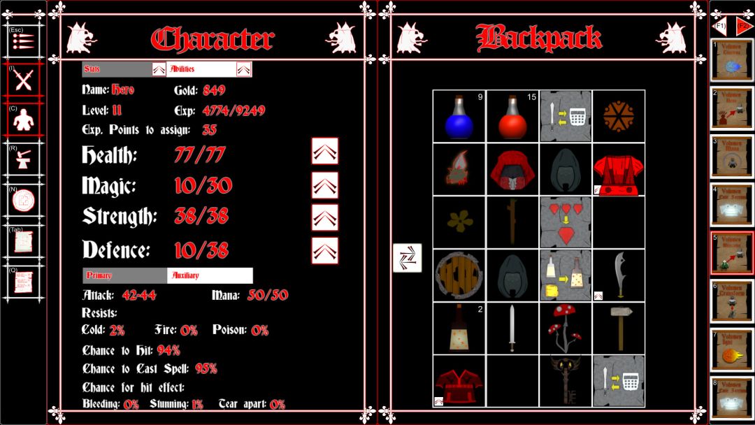 Once upon a Dungeon游戏截图