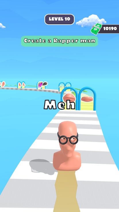 Faceless Run游戏截图