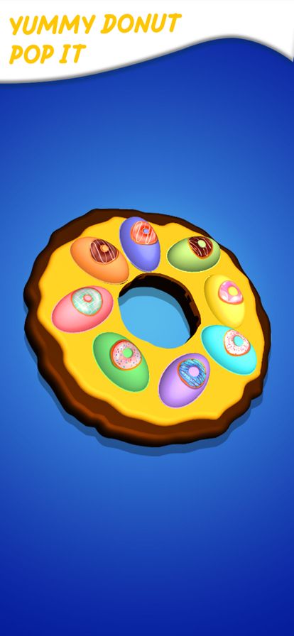 Fidget Pop It Stress Relief游戏截图