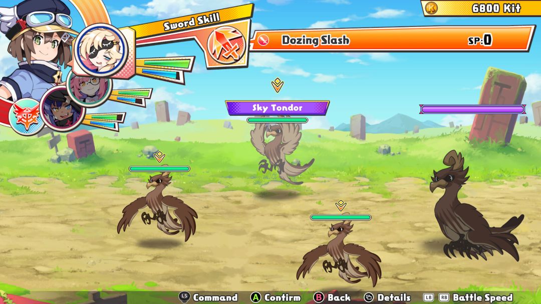 Calamity Angels: Special Delivery游戏截图