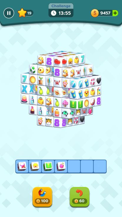 Cube Match 3D Master游戏截图