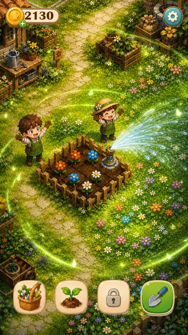 荒废花园游戏截图
