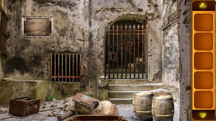 Escape Games - Ruined Castle游戏截图