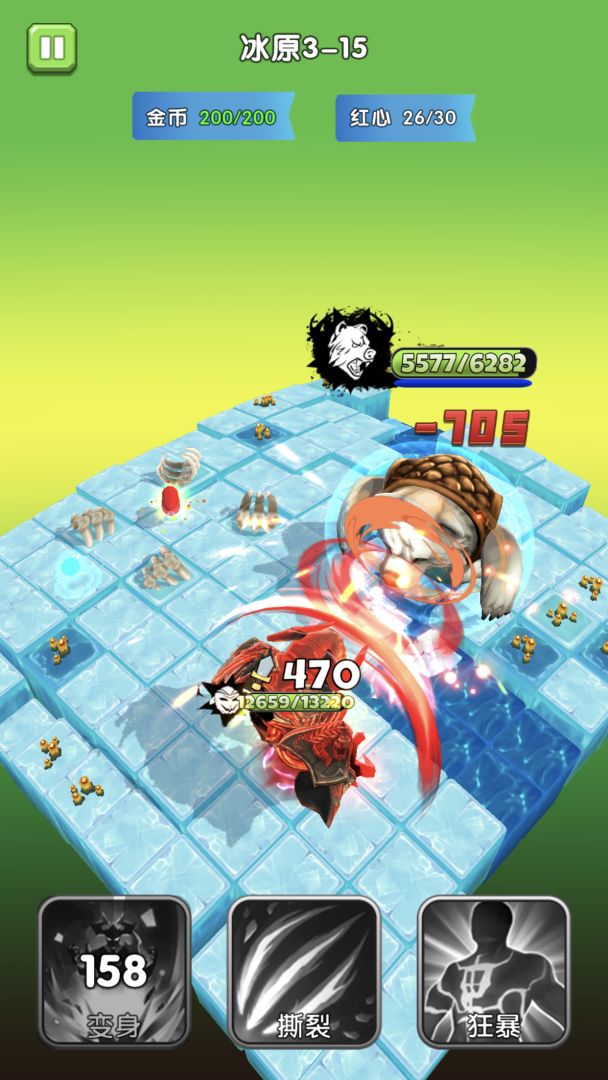 拇指英雄游戏截图