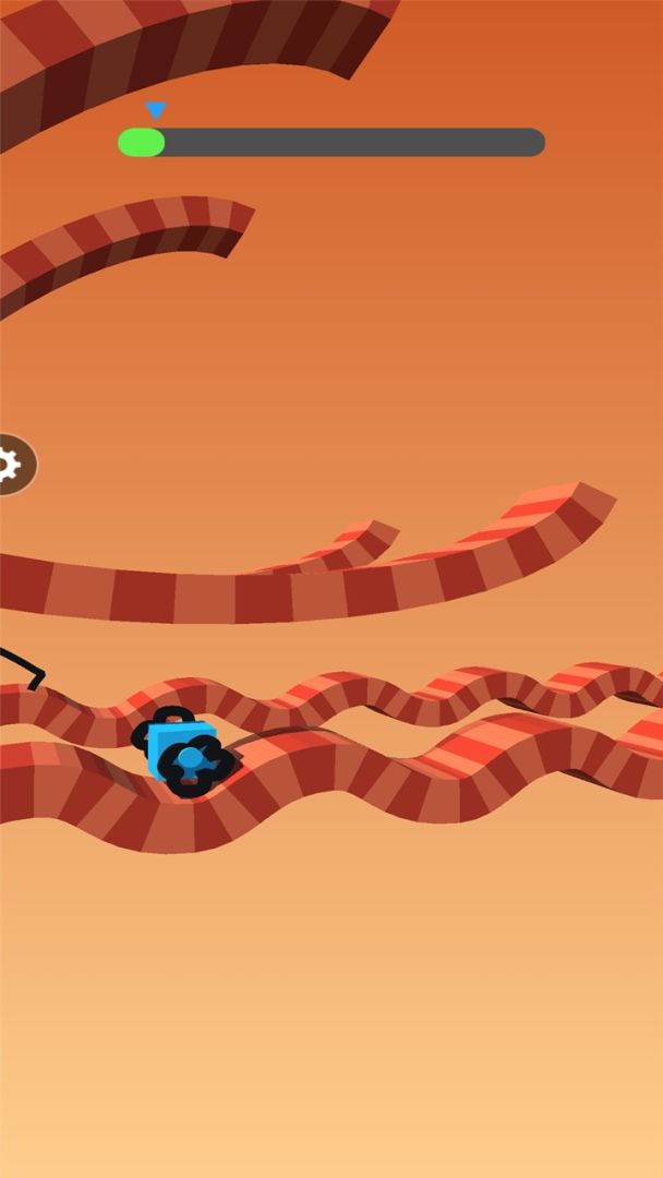 爬呀爬呀爬游戏截图