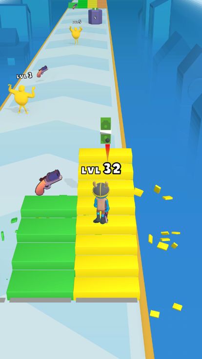 Stairway Shooter游戏截图