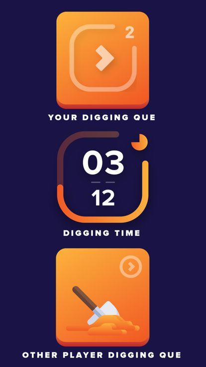 DigUp - The Mining Game游戏截图