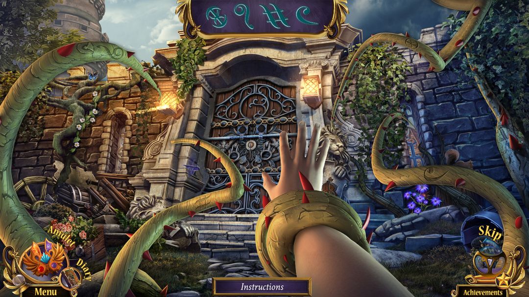 Queen's Quest 3: The End of Dawn游戏截图