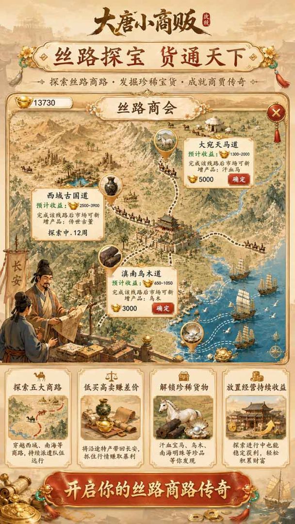 大唐小商贩游戏截图
