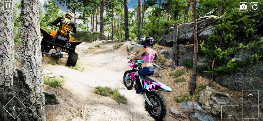 Moto Club Offroad Driving 2024游戏截图