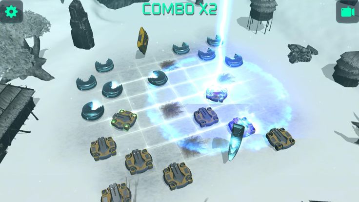 Battle Checkers: Infinity War游戏截图