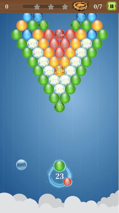泡泡龙 - 经典游戏截图