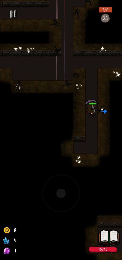 矿洞守卫游戏截图