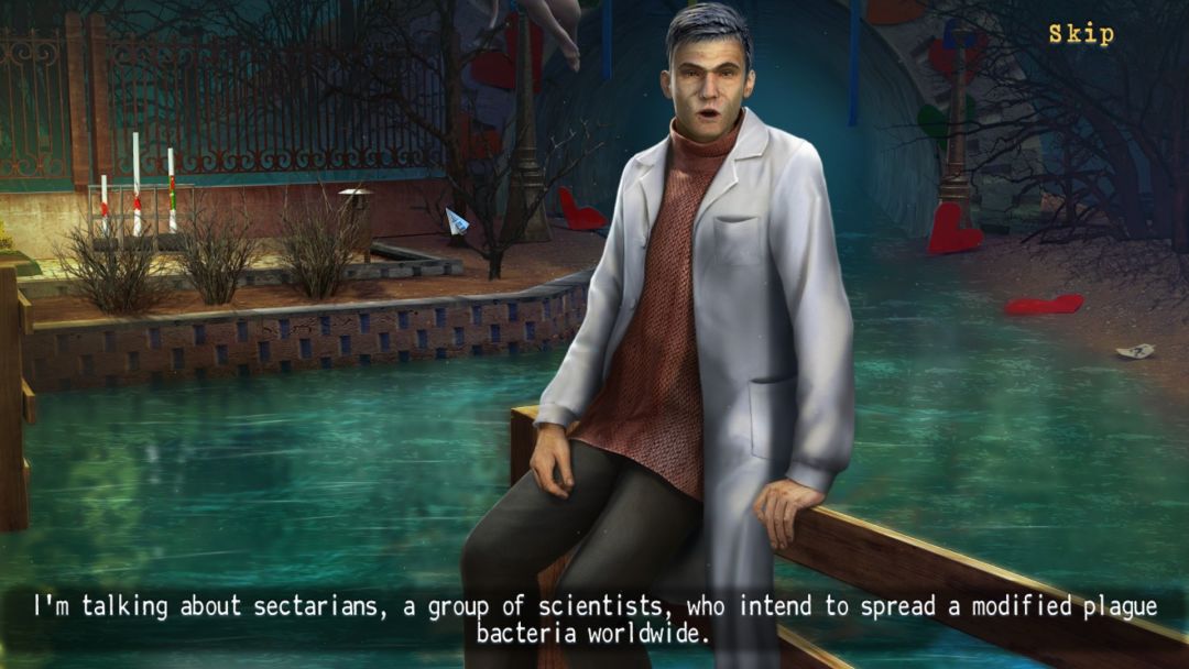 New York Mysteries: The Outbreak Collector's Edition游戏截图