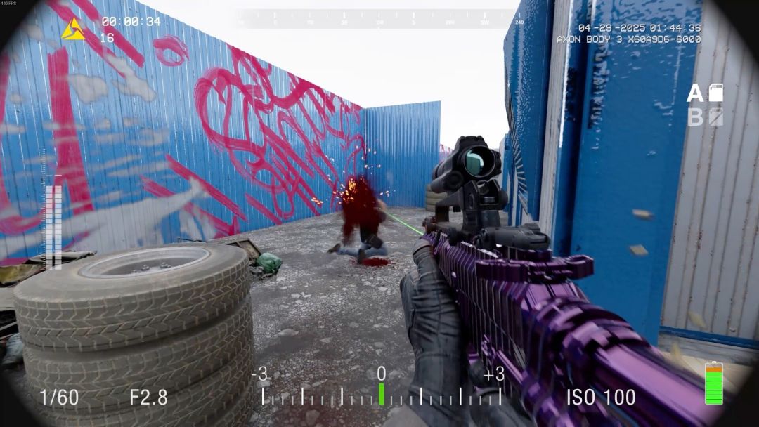 Bodycam 真实射击游戏截图