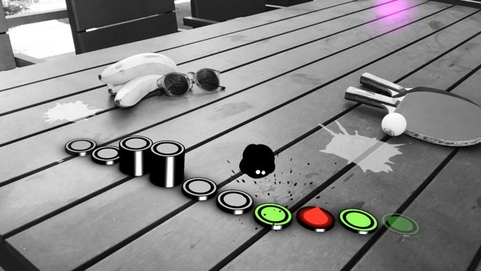 《言弃！》AR版游戏截图