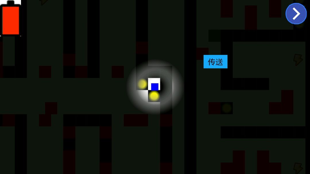 简单的迷宫游戏截图