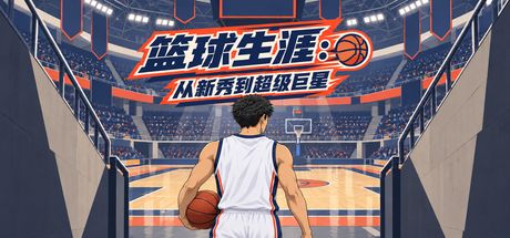 篮球生涯:从新秀到超级巨星 封面