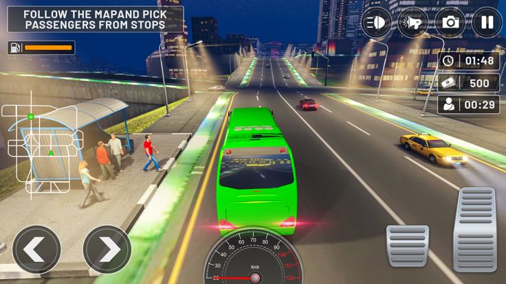 USA Coach Bus Simulator 2021游戏截图